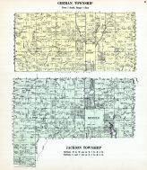 German Township, Jackson Township, Minster, New Bremen, Auglaize County 1917
